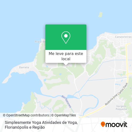 Simplesmente Yoga Atividades de Yoga mapa