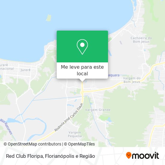 Red Club Floripa mapa