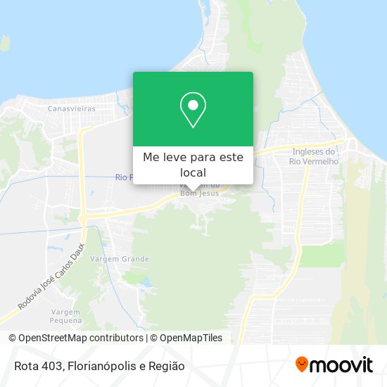 Rota 403 mapa