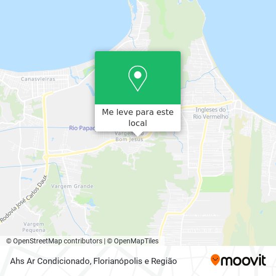Ahs Ar Condicionado mapa