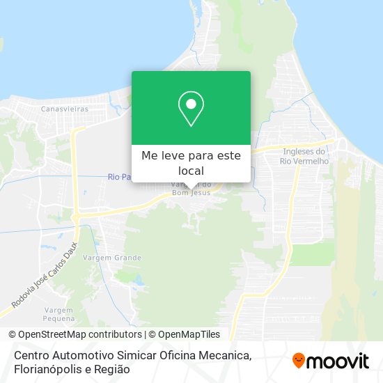 Centro Automotivo Simicar Oficina Mecanica mapa