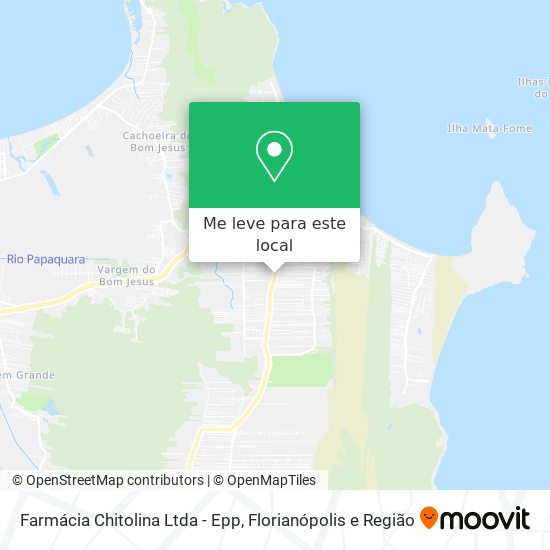 Farmácia Chitolina Ltda - Epp mapa