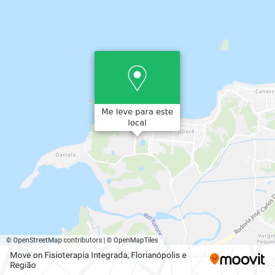 Move on Fisioterapia Integrada mapa