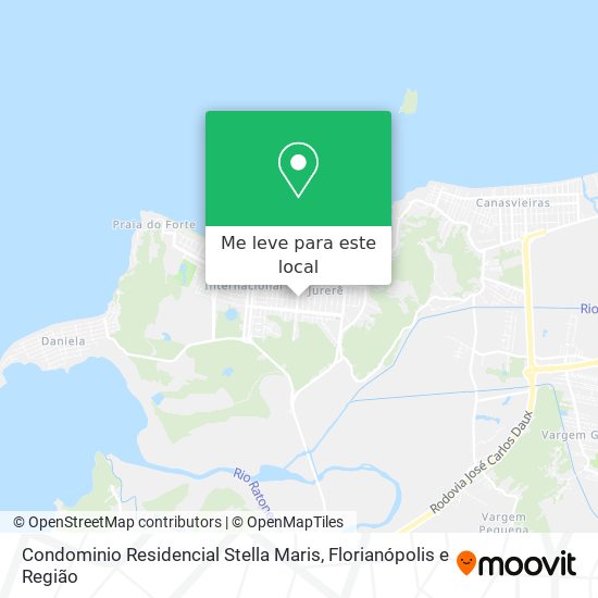 Condominio Residencial Stella Maris mapa