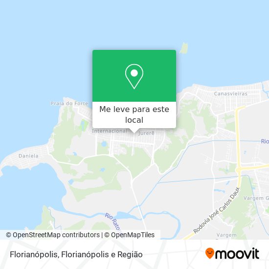 Florianópolis mapa