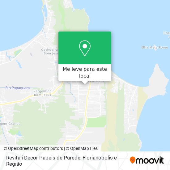 Revitali Decor Papéis de Parede mapa