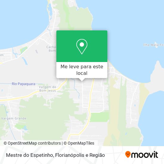 Mestre do Espetinho mapa
