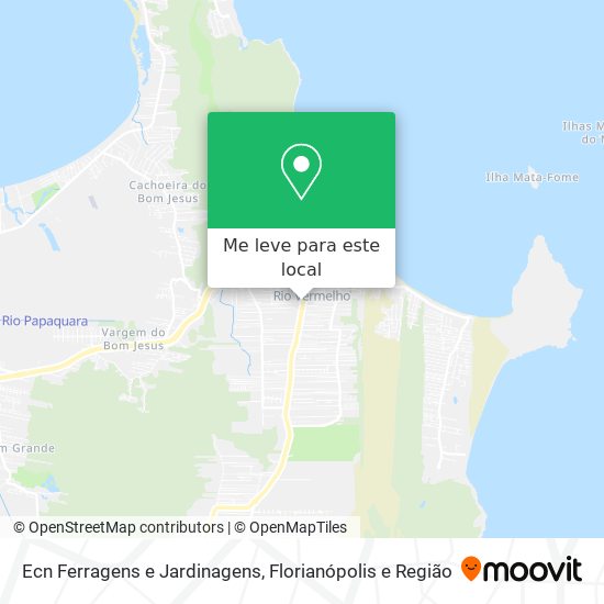 Ecn Ferragens e Jardinagens mapa