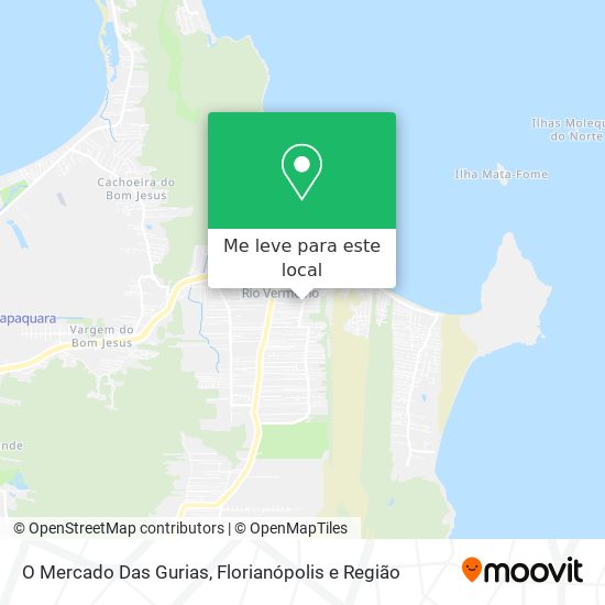 O Mercado Das Gurias mapa