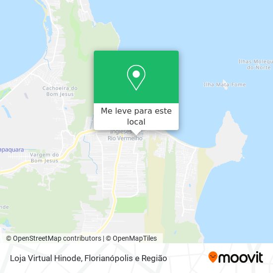 Loja Virtual Hinode mapa