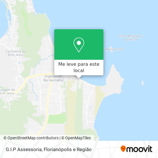 G.I.P Assessoria mapa