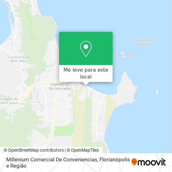 Millenium Comercial De Conveniencias mapa