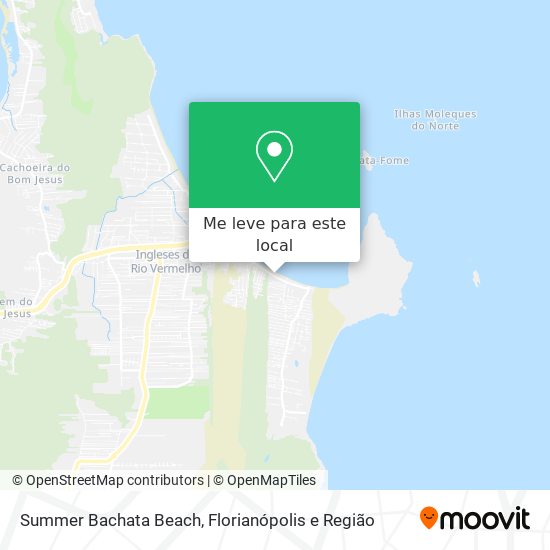 Summer Bachata Beach mapa