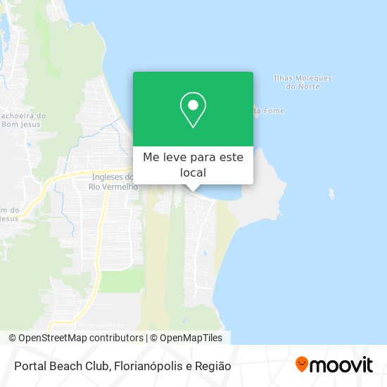 Portal Beach Club mapa