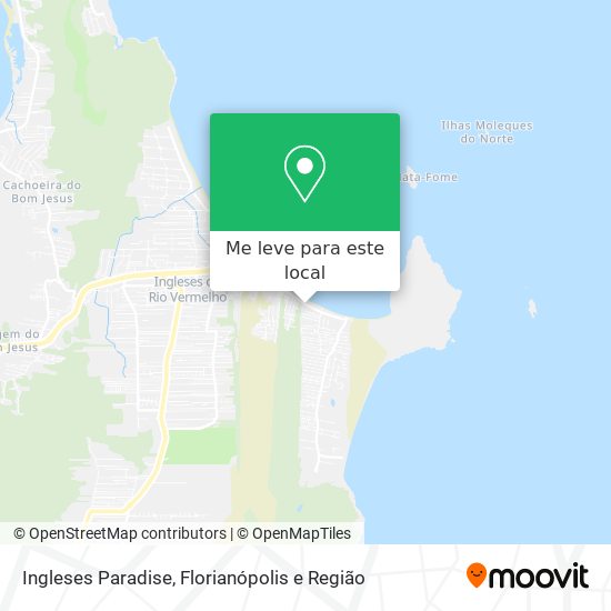Ingleses Paradise mapa