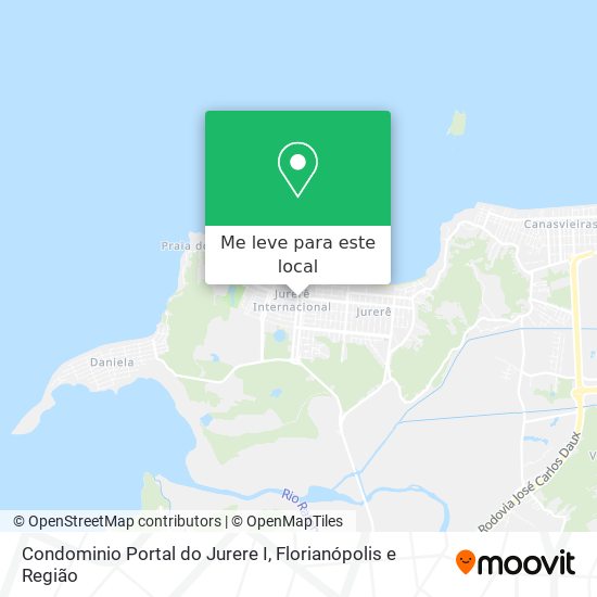 Condominio Portal do Jurere I mapa