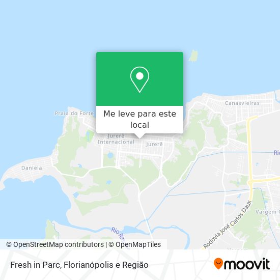 Fresh in Parc mapa