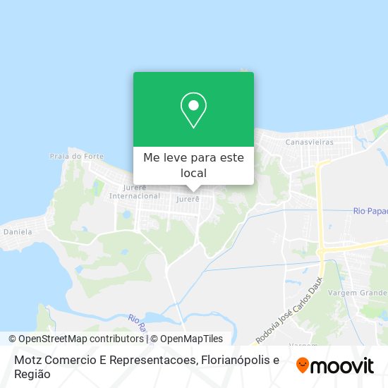 Motz Comercio E Representacoes mapa
