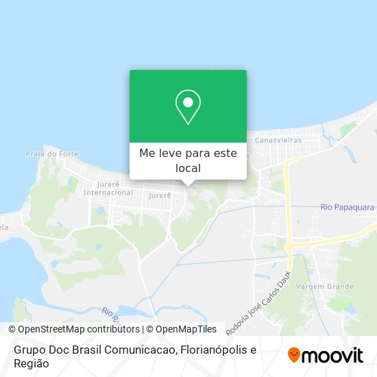 Grupo Doc Brasil Comunicacao mapa