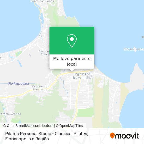 Pilates Personal Studio - Classical Pilates mapa
