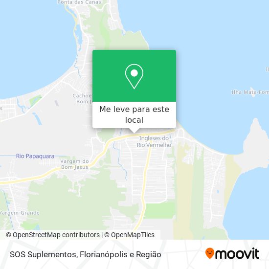 SOS Suplementos mapa