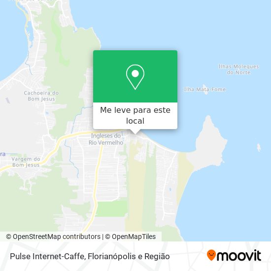 Pulse Internet-Caffe mapa