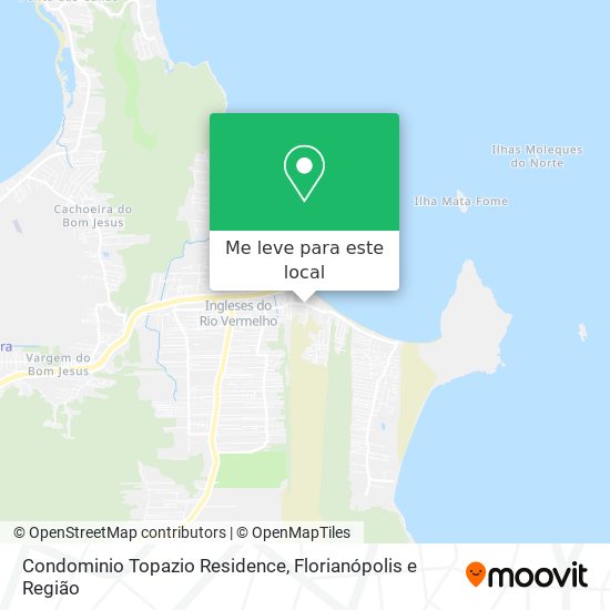 Condominio Topazio Residence mapa