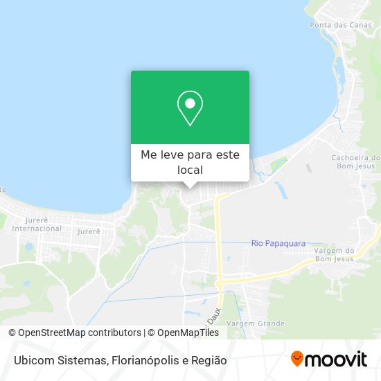 Ubicom Sistemas mapa