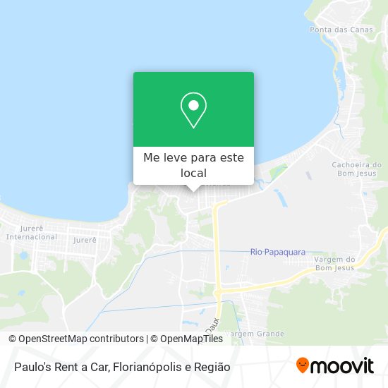 Paulo's Rent a Car mapa