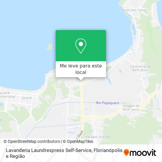 Lavanderia Laundrexpress Self-Service mapa