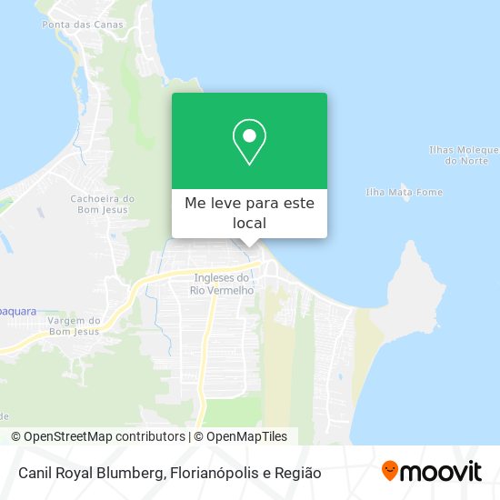 Canil Royal Blumberg mapa