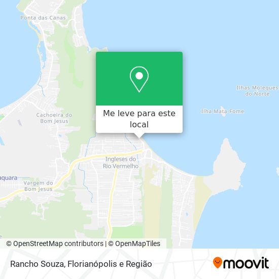 Rancho Souza mapa
