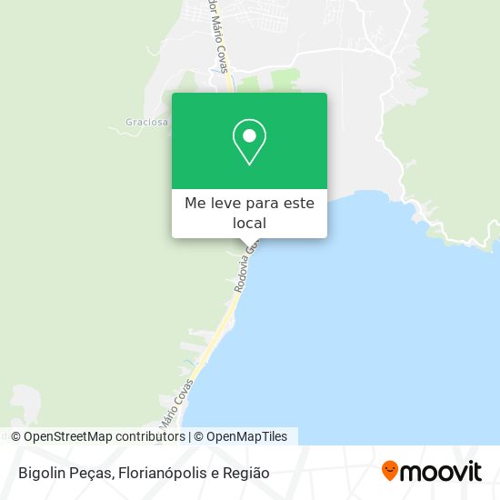 Bigolin Peças mapa
