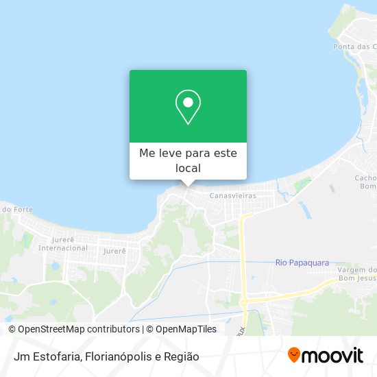 Jm Estofaria mapa