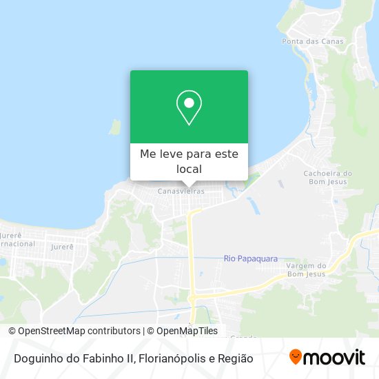 Doguinho do Fabinho II mapa
