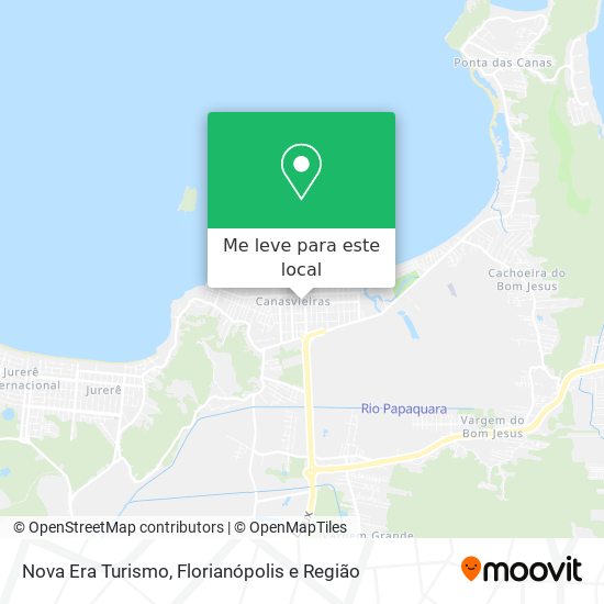 Nova Era Turismo mapa