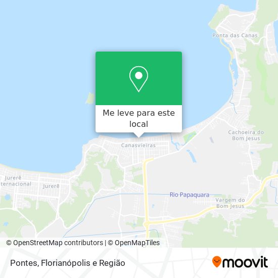 Pontes mapa