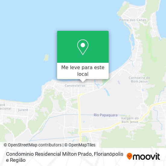 Condominio Residencial Milton Prado mapa
