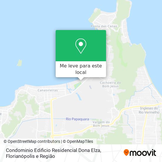 Condominio Edificio Residencial Dona Elza mapa