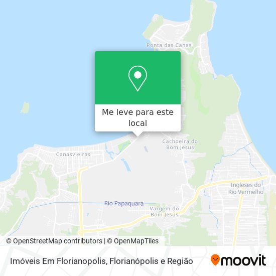 Imóveis Em Florianopolis mapa