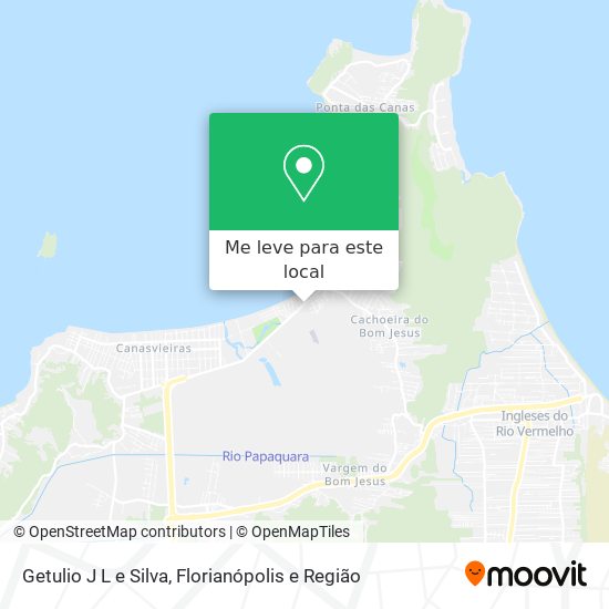 Getulio J L e Silva mapa