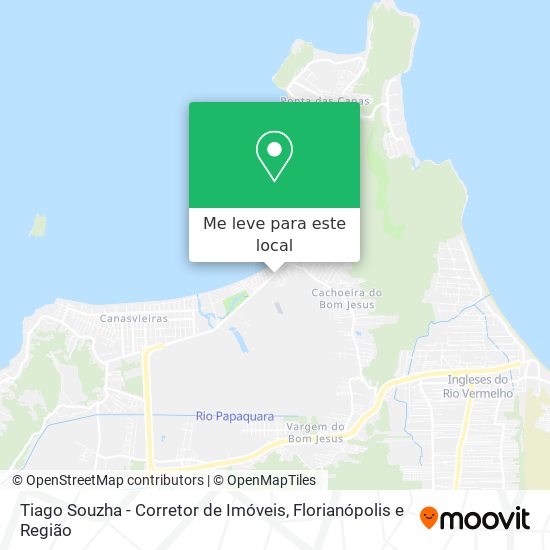 Tiago Souzha - Corretor de Imóveis mapa