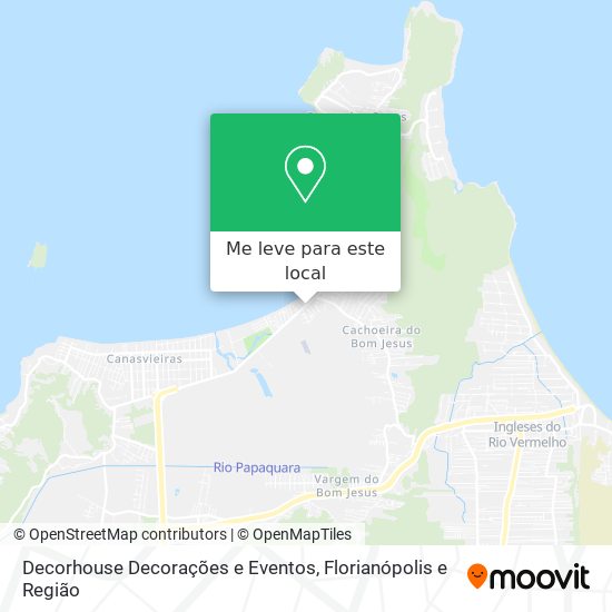 Decorhouse Decorações e Eventos mapa