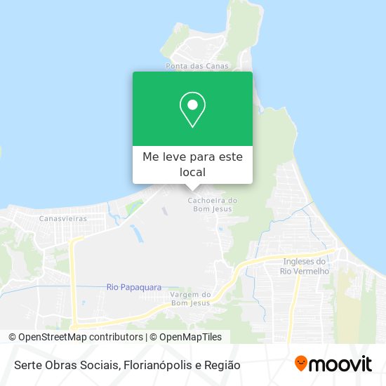 Serte Obras Sociais mapa