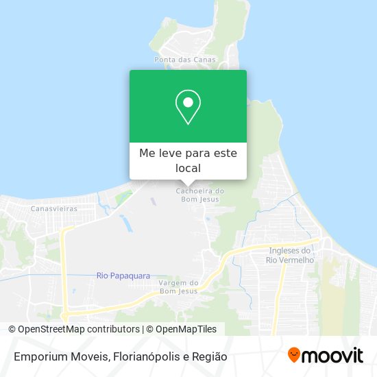 Emporium Moveis mapa