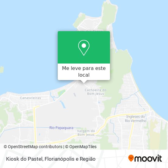 Kiosk do Pastel mapa