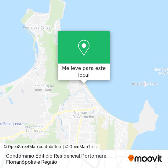 Condominio Edificio Residencial Portomare mapa