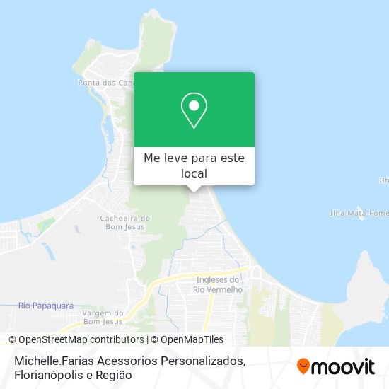 Michelle.Farias Acessorios Personalizados mapa