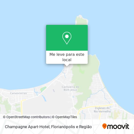 Champagne Apart-Hotel mapa