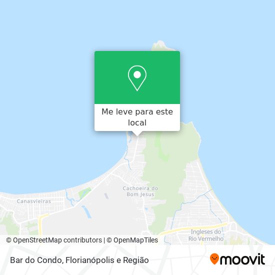 Bar do Condo mapa